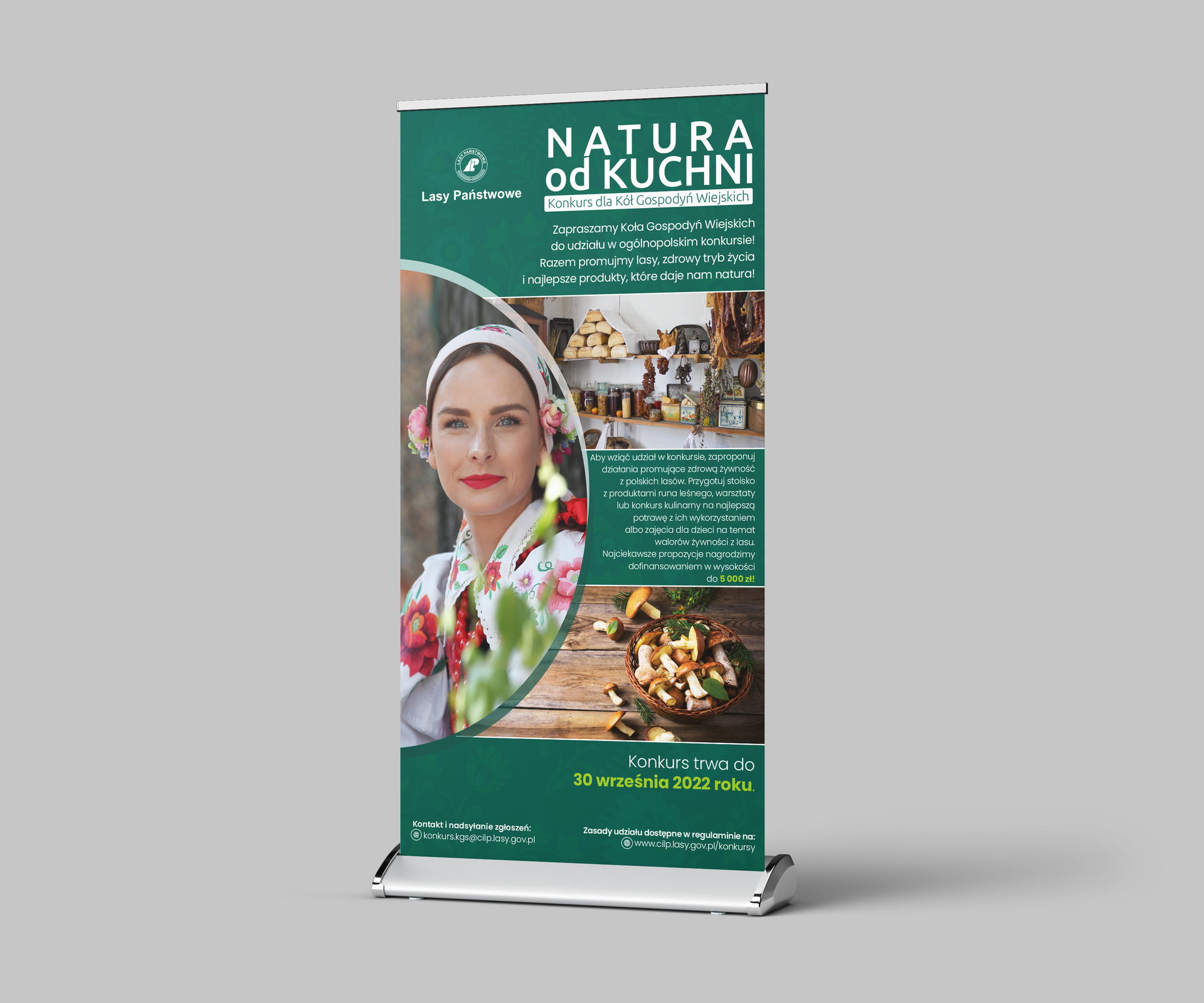 Roll-up kampanii Natura od kuchni