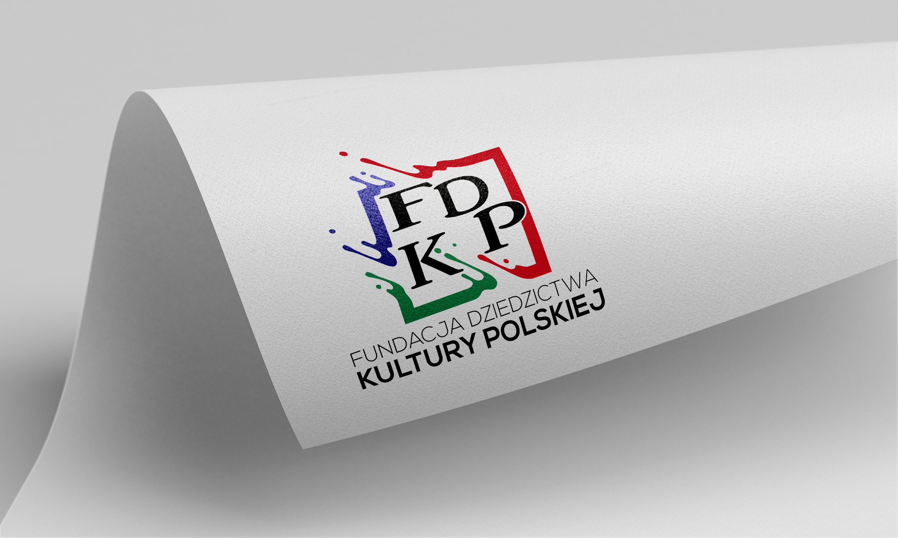 Logo Fundacji Dziedzictwa Kultury Polskiej