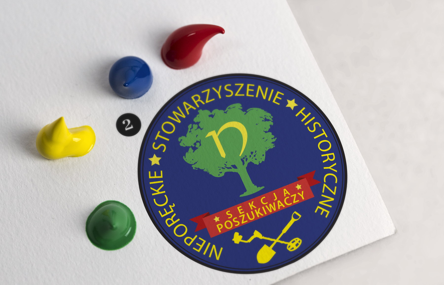 Logo sekcji poszukiwaczy NSH